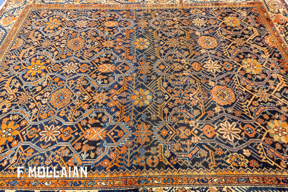Persian Lilian Antique Rug n°:422336